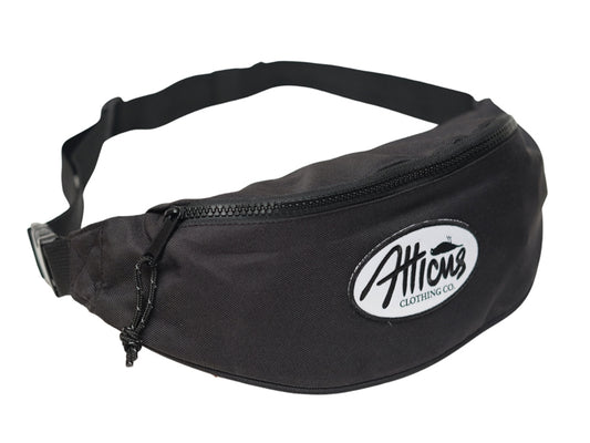 Atticus Clothing - Mission Badge Hip Bag Black