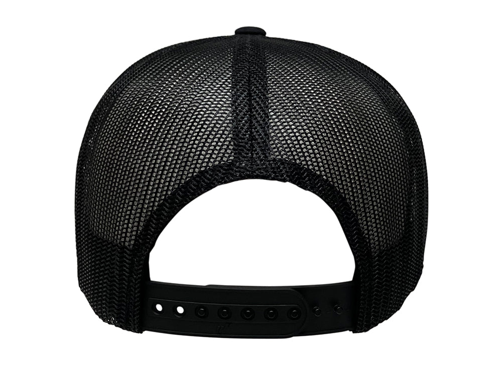 Atticus Clothing - Broken Heart Trucker Hat Black