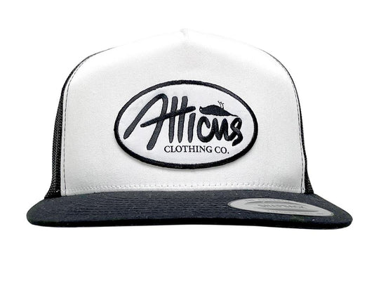 Mission Trucker Hat Schwarz/Weiß/Schwarz