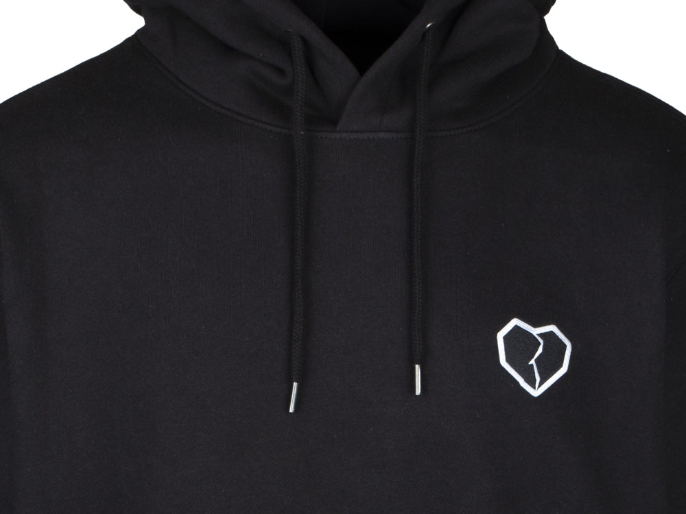 Atticus Clothing - Broken Heart Hoodie Black