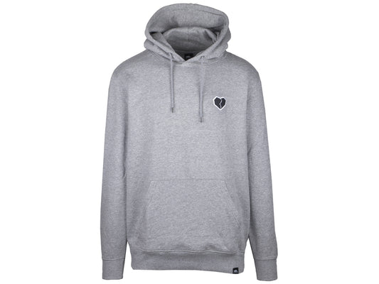 Atticus Clothing - Broken Heart Hoodie Heather Grey