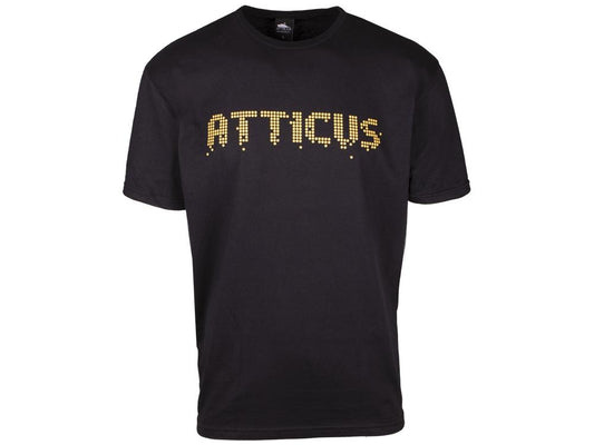 Punkte T-Shirt Schwarz