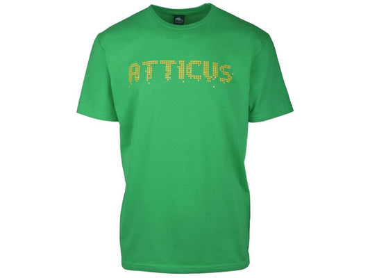 Punkte T-Shirt Irisch Grün