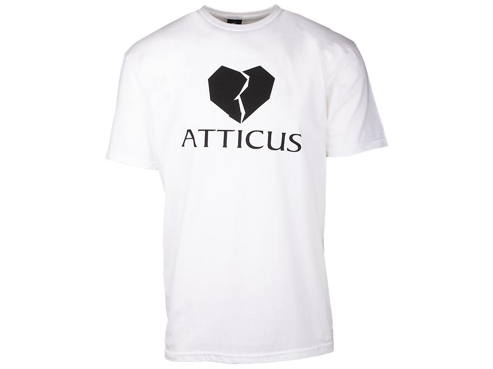 \"Kaputtes Herz T-Shirt Weiß\"