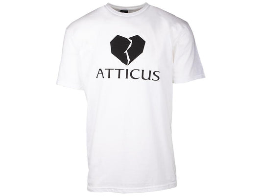 \"Kaputtes Herz T-Shirt Weiß\"