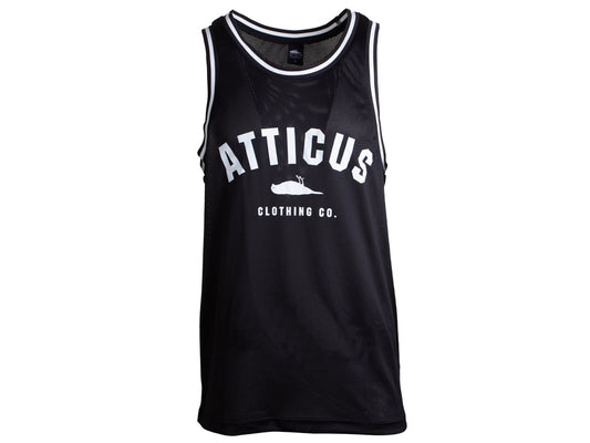 Atticus Clothing - Climax Mesh Tank Top Black