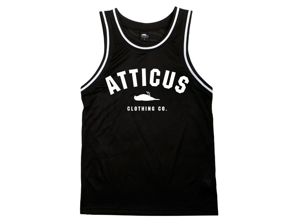 Höhepunkt Netz Tank Top Schwarz
