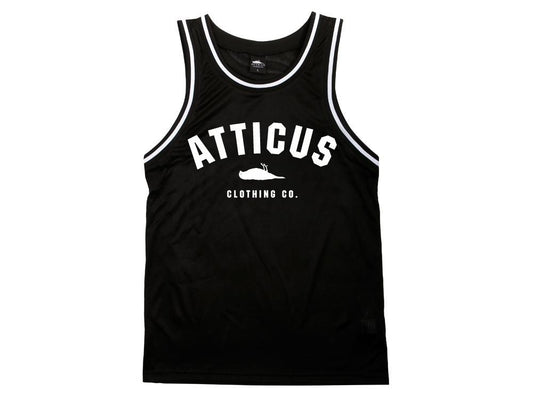 Höhepunkt Netz Tank Top Schwarz