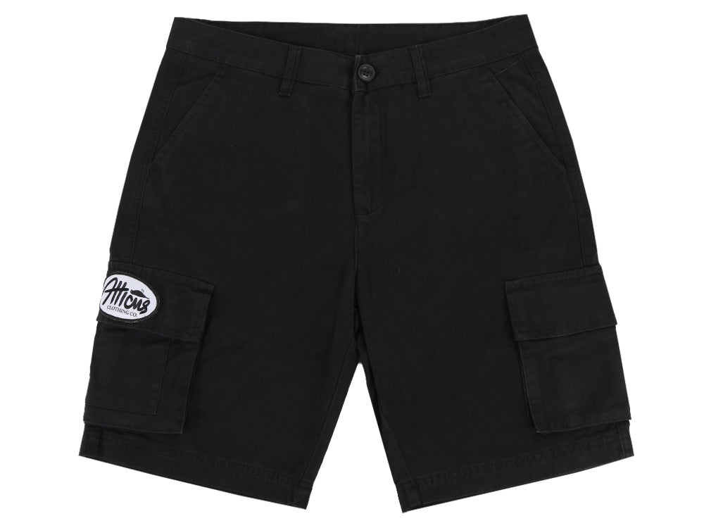 Mission Cargo Short Black