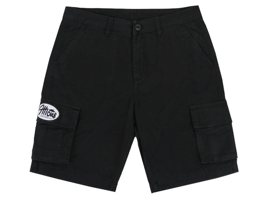 Mission Cargo Short Black