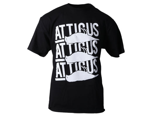 Atticus Clothing - Trifold T-Shirt Black