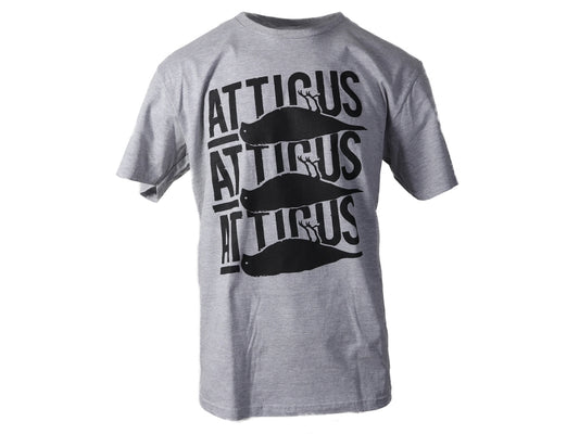Trifold T-Shirt Heather Grey
