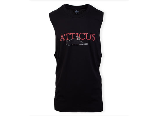 Atticus Clothing - Dead Bird Armhole Vest Black
