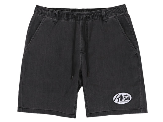 Drop Out Short Vintage Black