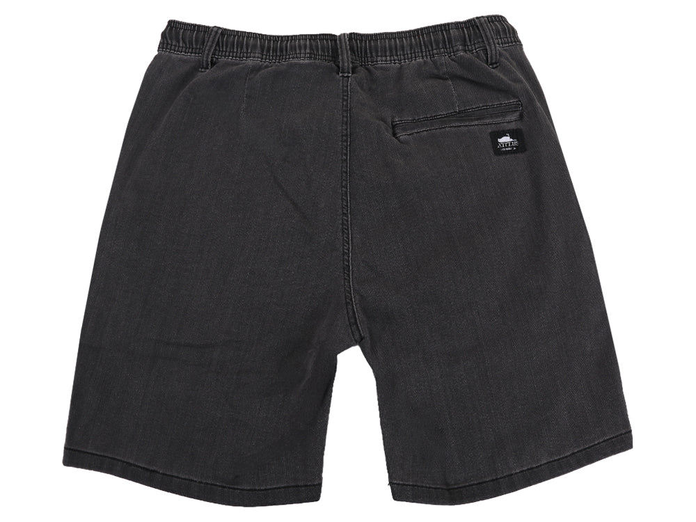 Drop Out Short Vintage Black
