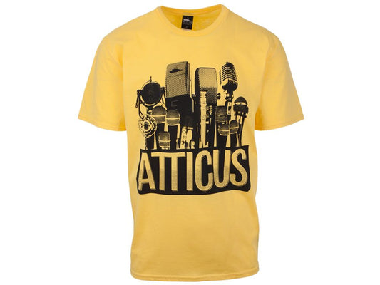 Atticus Clothing - Atticus MICLINE S/S TEE Daisy Yellow